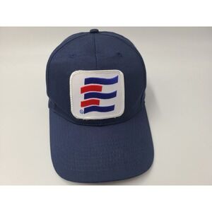 Vintage Express Marine Inc Nissin Snapback Hat Cap Offshore Tow Boat Men Women